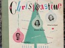 JUDY GARLAND DEANNA DURBIN KENNY BAKER 4 RECORD SET 78 RPM 1946 CHRISTMASTIME