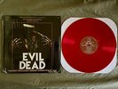 JOSEPH LODUCA - EVIL DEAD SOUNDTRACK RARE OOP TRANSLUCENT RED