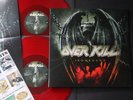 Overkill – Ironbound 2LP VINYL THRASH METAL 2013 RED Destruction Testament