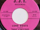 Originals of Sight & Sound. Long Boots. JJI Original. Wigan Casino Northern Soul