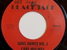 Carl Holmes. Soul Dance No3. Blackjack.  US Pressing. Wigan Casino Northern Soul