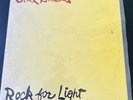 Bad Brains Rock For Light LP 1983 Jem Promo Copy First Press PVC 8917