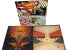 3 Triumph Just A Game / The Sport of Kings / Never Surrender LP Vinyl Record Ex