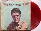 Rare Elvis Presley Roustabout Lp Taiwan Red Vinyl Hae Shan Records.
