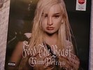 KIM PETRAS - FEED THE BEAST - TARGET EXCLUSIVE YELLOW VINYL