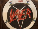 SLAYER Reign in Blood DEMOS PICTURE LP disc kreator destruction celtic frost dri