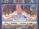 STYX Paradise Theatre Vinyl Record Album LP A&M 1981 White Label Test Pressing