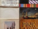 6x PINK FLOYD RELICS / Final Cut / Animals / Masters / Wish You / WALL LP Vinyl
