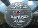 ELVIS PRESLEY 78 RPM YOUNG & BEAUTIFUL - BABY I, 1958 SOUTH AFRICA RCA 71.194
