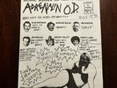 ADRENALIN OD / NIHILISTICS / EVEN WORSE / MOURNING NOISE - original flyer - 1982