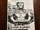 MINUTEMEN / PHANTOM OPERA flyer  - Cathay De Grande  1984  - Mike Watt D Boon