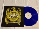 SLAYER...CLASH OF THE TITANS...RARE UK? ISSUE BLUE VINYL ALBUM...SGH...713712