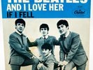 THE BEATLES - IF I FELL/AND I LOVE HER - 1964 CAPITOL 5235
