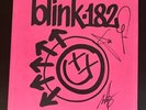 Blink 182 One More Time SIGNED 3x Indie Black Vinyl Record Lp Punk Autograph