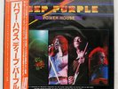 DEEP PURPLE POWER HOUSE WARNER BROS. P10444W JAPAN OBI VINYL LP