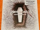 Metallica Death Magnetic 2xVinyl LP (Blackened-018) New Gatefold Sealed