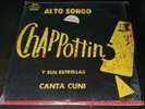 CHAPPOTTIN Y SUS ESTRELLAS Also Songo PANART LP Vinyl