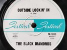 THE BLACK DIAMONDS Not This Time - OZ garage freakbeat powerpop