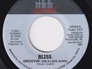 BLISS Groovin On A Love Song BOOGIE BANGER modern soul 45 disco northern HEAR