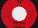 BUTCH NEIRA & MASTERPIECE High On Music RARE modern soul 45 disco northern soul