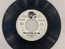 Jimmy Pipkin Gallahads 45 RPM - This Letter To You - The Answer To Love PROMO