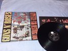 Guns N' Roses –Appetite For Destruction -1987 -  EUROPE FIRST PRESS (SHRINK)-N/M