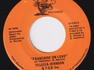 FELECIA JOHNSON Franchise On Love RARE sister funk 45 modern soul disco HEAR