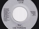 LES PARSON Blue  modern soul 45 mellow disco stepper sweet soul HEAR