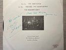 Shane MacGowan THE IRISH ROVER Autographed SIGNED Vinyl Record Pogues Dubliners