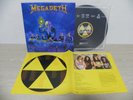Megadeth - Rust In Peace 1994 KOREA Vinyl LP + Bonus Track 