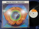MILES DAVIS MILES IN THE SKY COLUMBIA SOPL 168 OBI STEREO SHRINK JAPAN LP