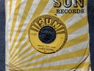 CHARLIE FEATHERS - WEDDING GOWN OF WHITE rare US 1973 ROCKABILLY / SUN 231 MINT-