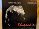 Leopold Stokowski Rhapsodies Liszt Enesco RCA Living Stereo LP LSC-2471