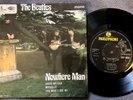 THE BEATLES - NOWHERE MAN EP rare UK 1965 E.P. 1st PRESS / BEAT / PSYCH / VG+++