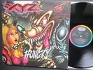 XYZ, Hungry, HARD ROCK MONSTER, Capitol 79 6114 1, Super Rare Vinyl LP 1991