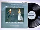 COLUMBIA SAX 2339 B/S MARKEVITCH TCHAIKOVSKY Romeo Juliet / Nutcracker 1960 EX