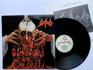 Sodom Original Metal Blade/Restless Speed Metal LP Insert 1986