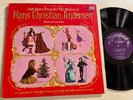 Walt Disney Hans Christian Andersen Camarata LP Disneyland Mono + Book EX