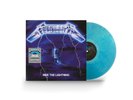 Metallica Ride The Lightning LP 180g Electric Blue Vinyl NEW SEALED