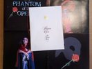 The Phantom Of The Opera - UK 1987 Polydor PODV9 Double LP + Book + Programme
