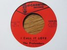 THE PRETENDERS   i CALL IT LOVE - U.S CARNIVAL - NORTHERN SOUL