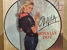 Olivia Newton-John LP Totally Hot 1978 Picture Disc Pic Sleeve Grease Very Rare