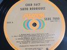 Sixto Rodriguez Cold Fact Vinyl LP No Sleeve 1970 US SXBS 7000 Rare HTF Album
