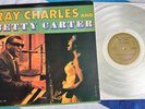 Ray Charles And Betty Carter Clear Vinyl 1961 Recording Dunhill 1988 EX  DZL 039