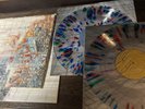 EXPLOSIONS IN THE SKY  The Wilderness 2xLP Rainbow Splatter Vinyl Tour Exclusive