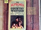 THE SUPREMES Sing Country, Western & Pop TAMLA MOTOWN LP Mono TML 11018