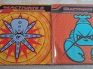 Reactivate 8 + Reactivate 14 Trance Techno 2x Compliation Albums Vinyl VG ️
