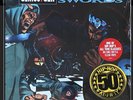 GZA GENIUS Liquid Swords Limited Edition 2LP Clear Vinyl Wu Tang Clan RZA Sealed