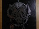 Motorhead: No Remorse. '84 UK 2LP Bronze: MOTOR 1 Ltd Leather Sleeve.