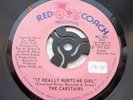 NORTHERN SOUL CARSTAIRS IT REALLY HURTS ME GIRL 70'S ORIGINAL STYRENE IN EX COND